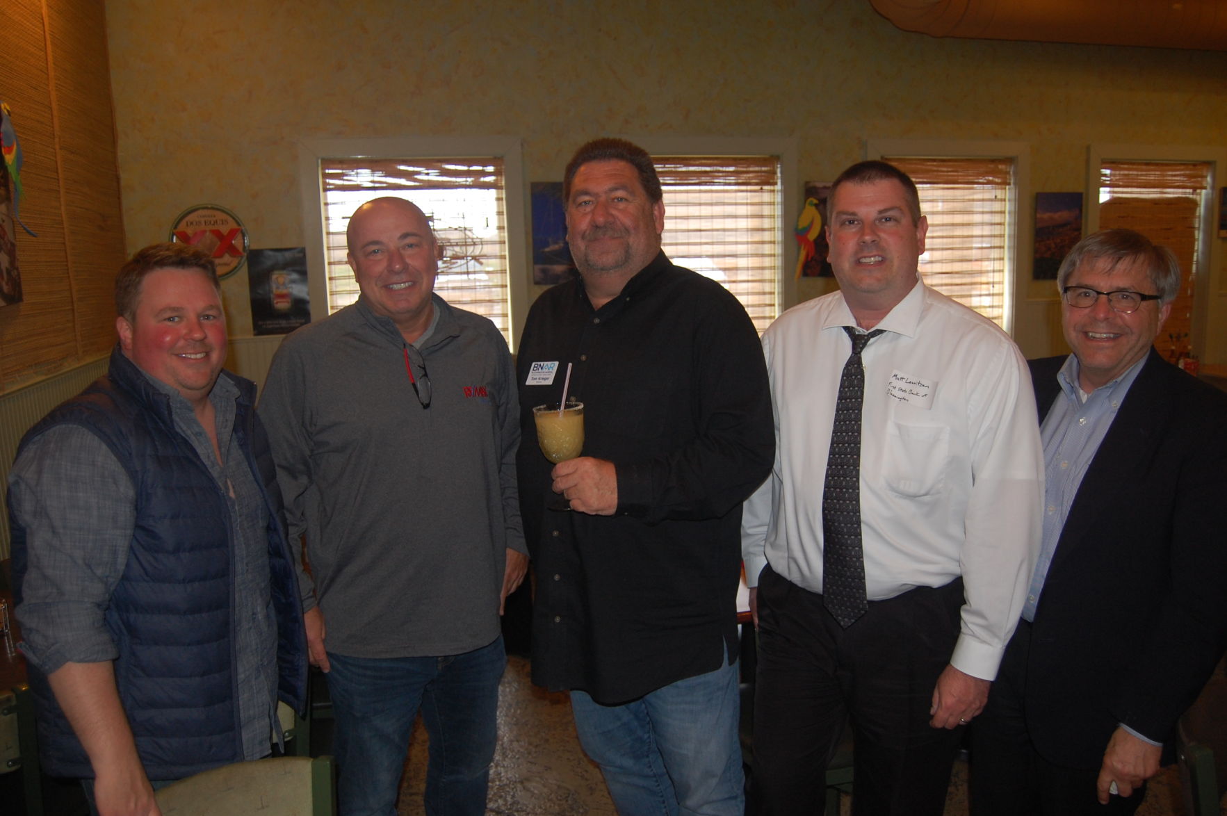 Tom Petersen, John Armstrong, Tom Krieger, Matt Lauritzen, David Besler